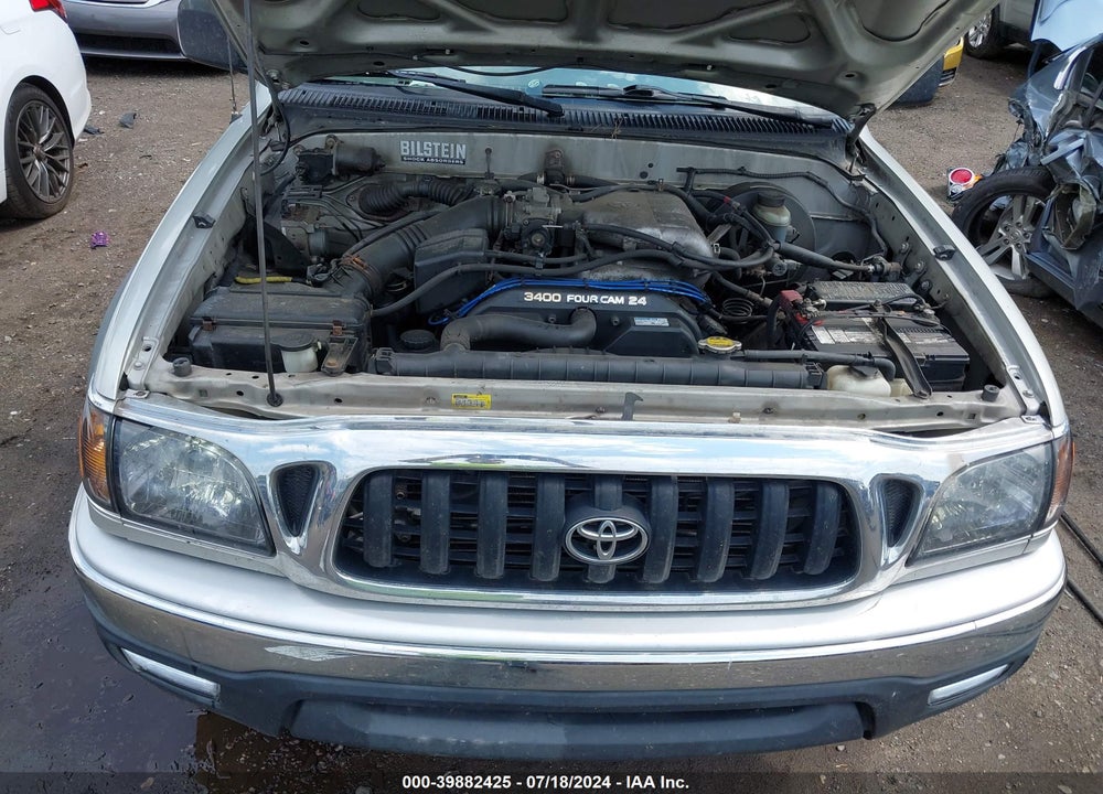 2004 TOYOTA TACOMA BASE V6 VIN: 5TEWN72N24Z328023