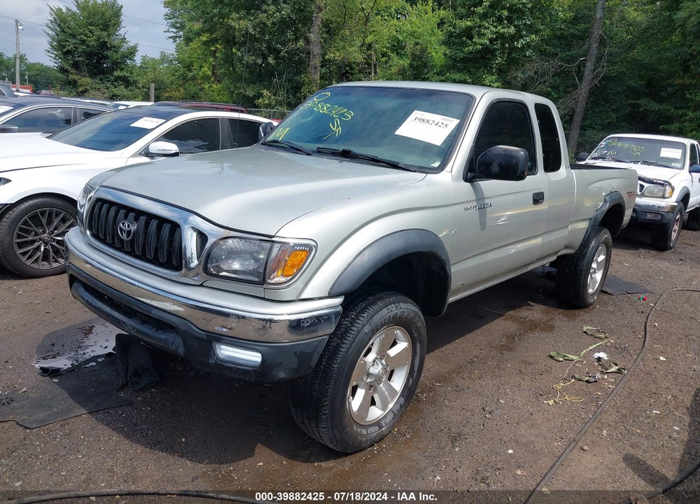 2004 TOYOTA TACOMA BASE V6 VIN: 5TEWN72N24Z328023