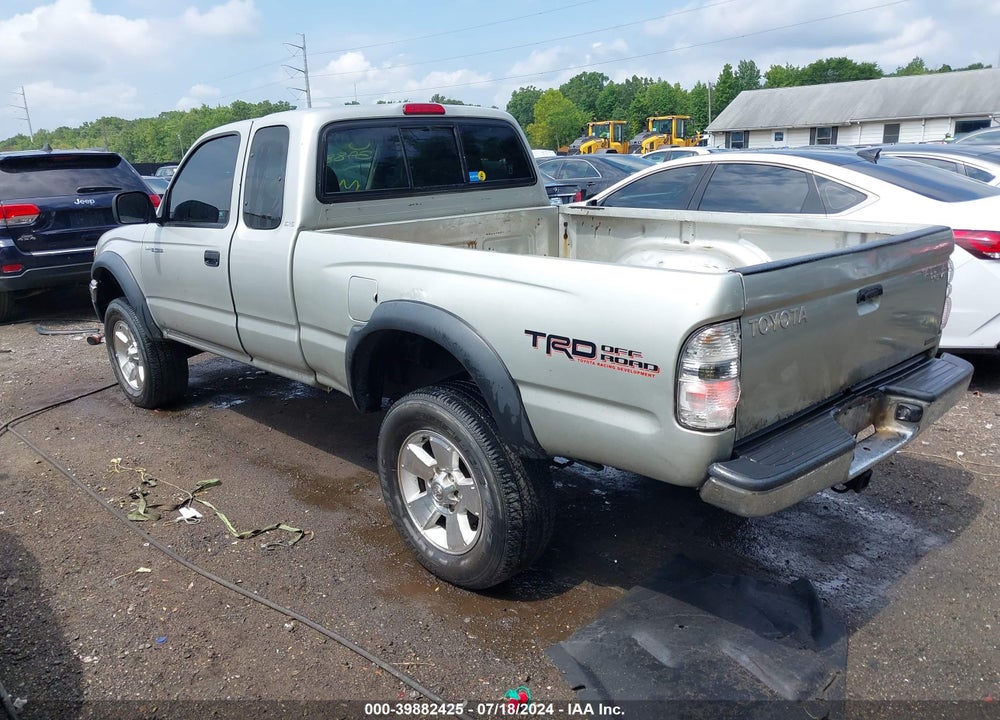 2004 TOYOTA TACOMA BASE V6 VIN: 5TEWN72N24Z328023