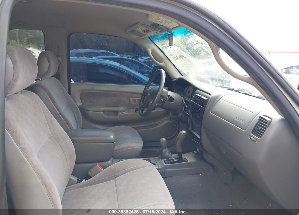 2004 TOYOTA TACOMA BASE V6 VIN: 5TEWN72N24Z328023
