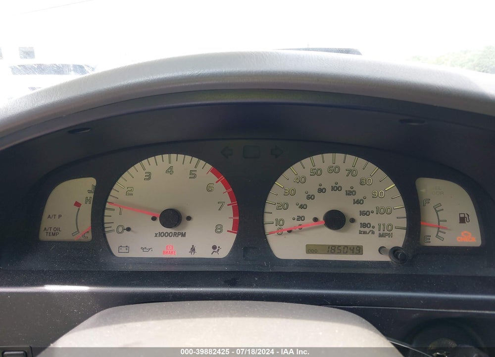 2004 TOYOTA TACOMA BASE V6 VIN: 5TEWN72N24Z328023