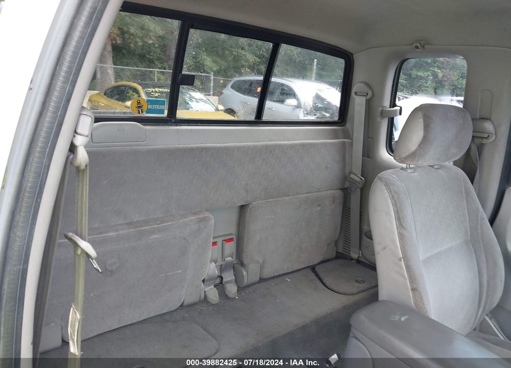 2004 TOYOTA TACOMA BASE V6 VIN: 5TEWN72N24Z328023