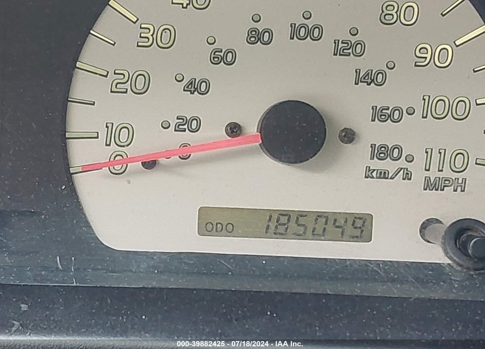 2004 TOYOTA TACOMA BASE V6 VIN: 5TEWN72N24Z328023