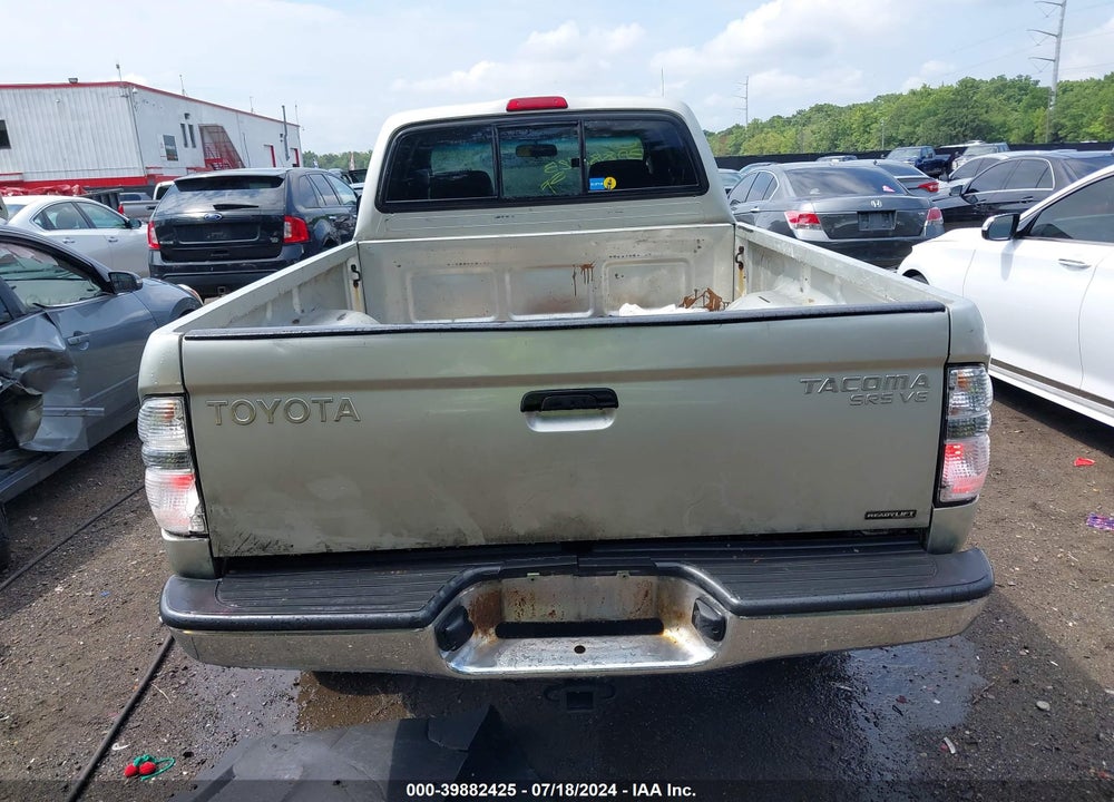 2004 TOYOTA TACOMA BASE V6 VIN: 5TEWN72N24Z328023