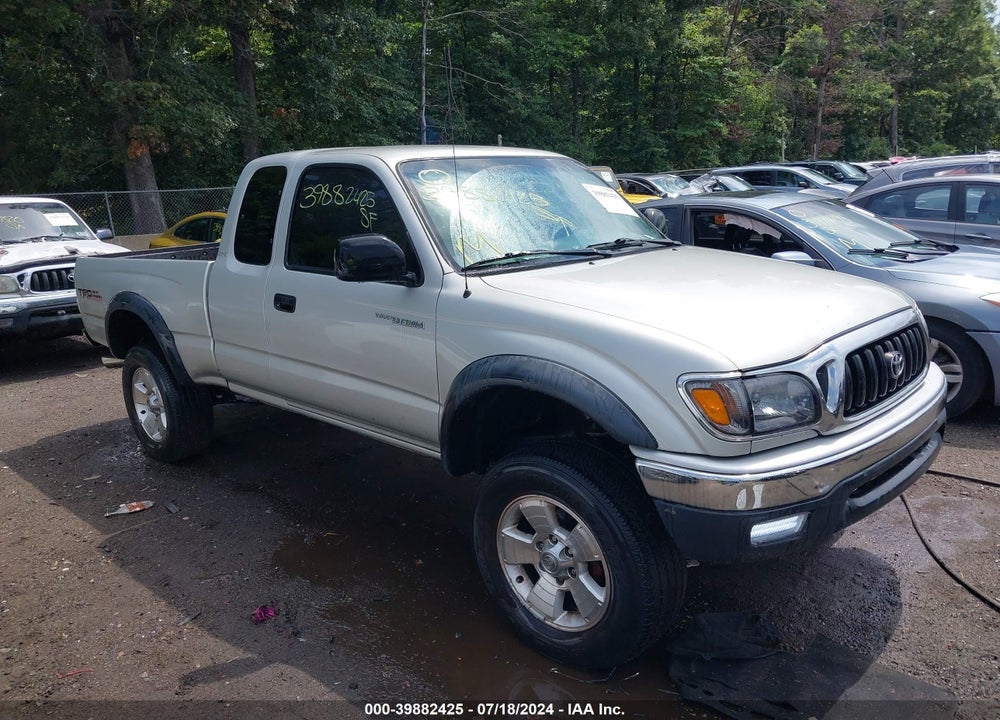 2004 TOYOTA TACOMA BASE V6 VIN: 5TEWN72N24Z328023