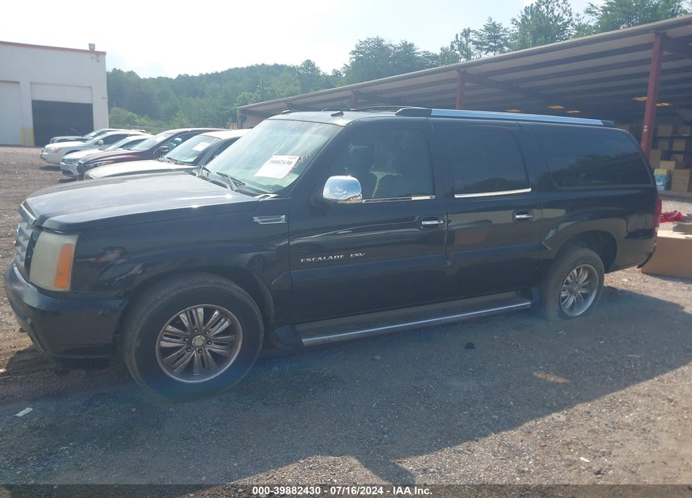 2003 CADILLAC ESCALADE ESV STANDARD VIN: 3GYFK66N83G216411