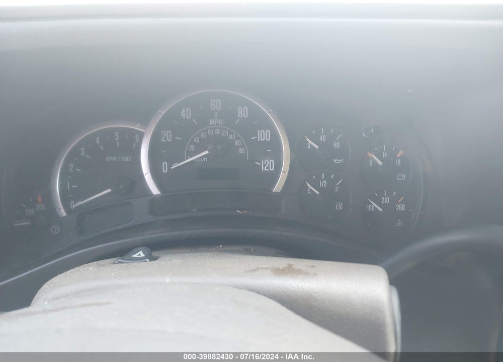 2003 CADILLAC ESCALADE ESV STANDARD VIN: 3GYFK66N83G216411
