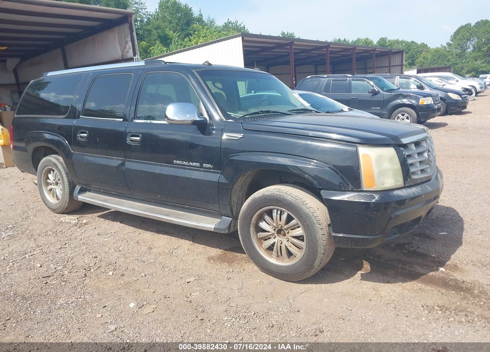2003 CADILLAC ESCALADE ESV STANDARD VIN: 3GYFK66N83G216411