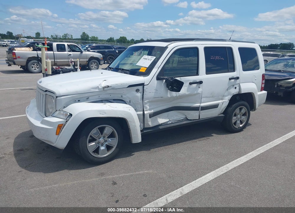 2011 JEEP LIBERTY SPORT VIN: 1J4PN2GK1BW536730