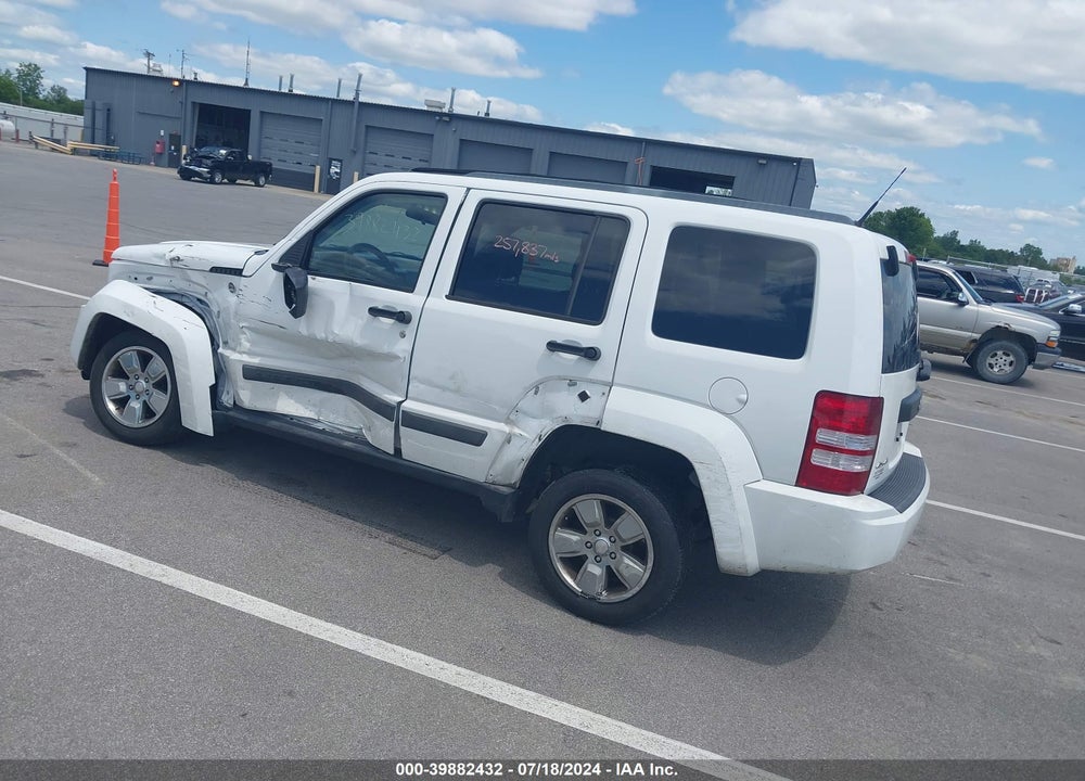 2011 JEEP LIBERTY SPORT VIN: 1J4PN2GK1BW536730