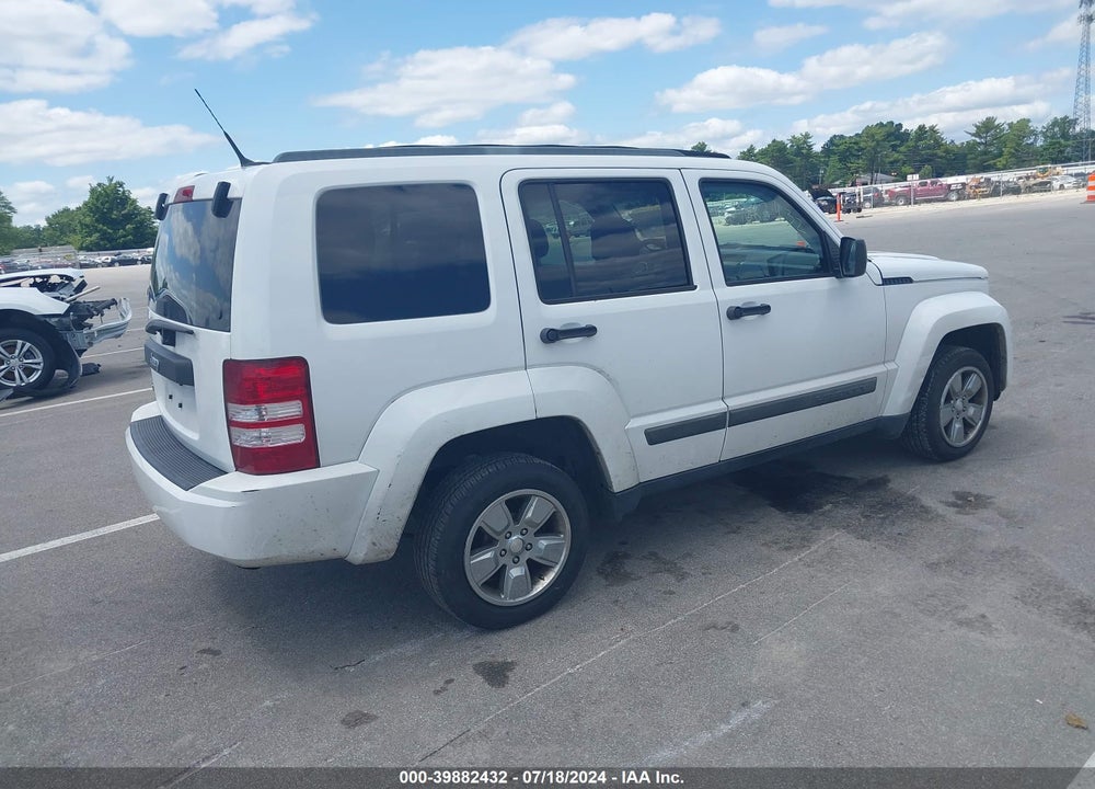 2011 JEEP LIBERTY SPORT VIN: 1J4PN2GK1BW536730