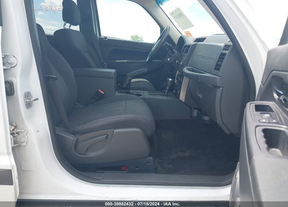2011 JEEP LIBERTY SPORT VIN: 1J4PN2GK1BW536730