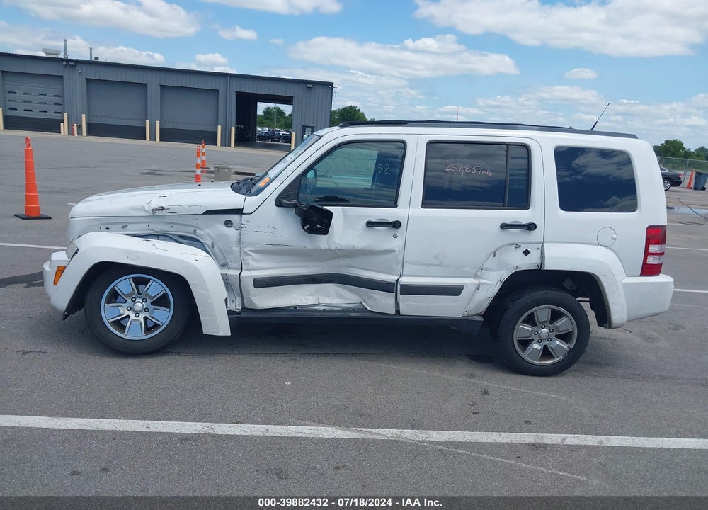 2011 JEEP LIBERTY SPORT VIN: 1J4PN2GK1BW536730