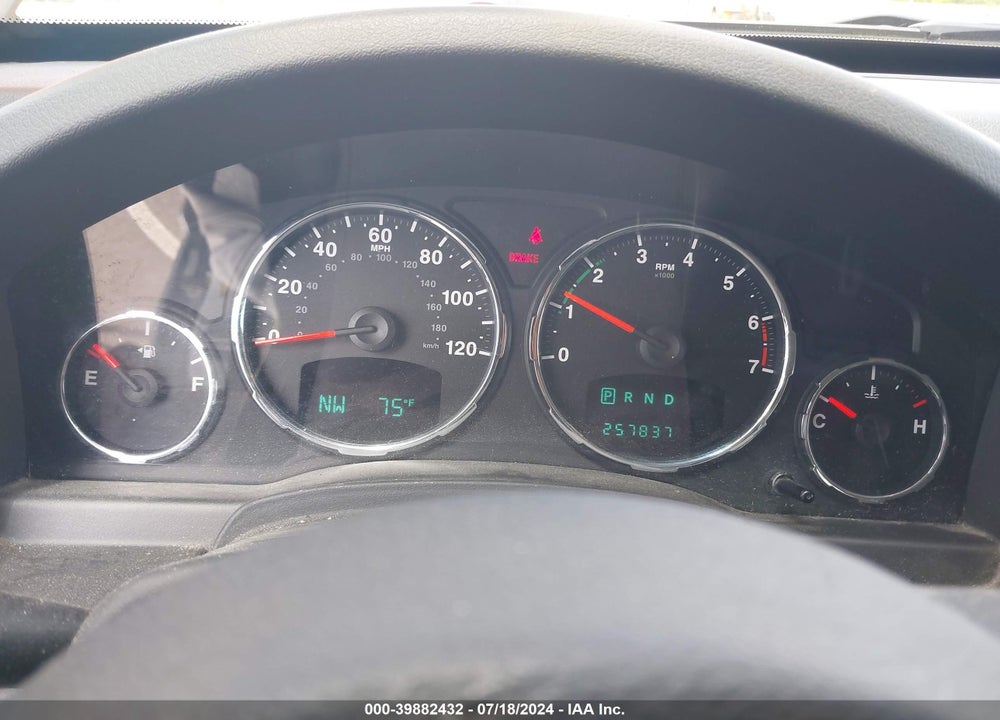 2011 JEEP LIBERTY SPORT VIN: 1J4PN2GK1BW536730