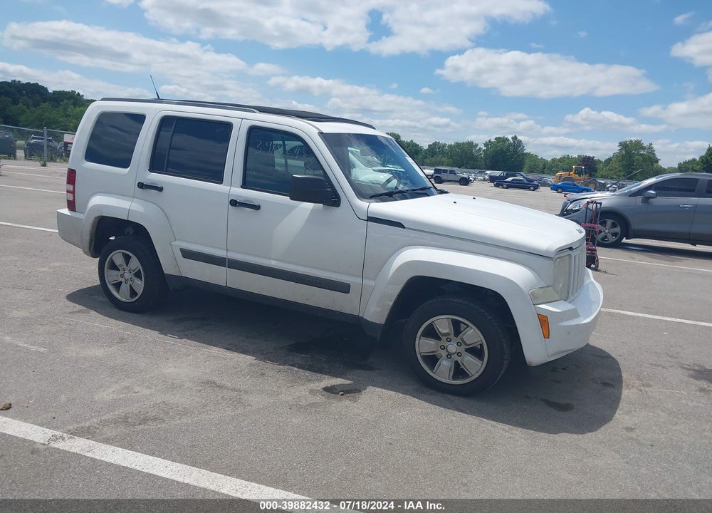2011 JEEP LIBERTY SPORT VIN: 1J4PN2GK1BW536730