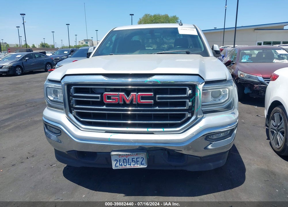 2017 GMC SIERRA 1500 SLE VIN: 1GTR1MEC1HZ156571