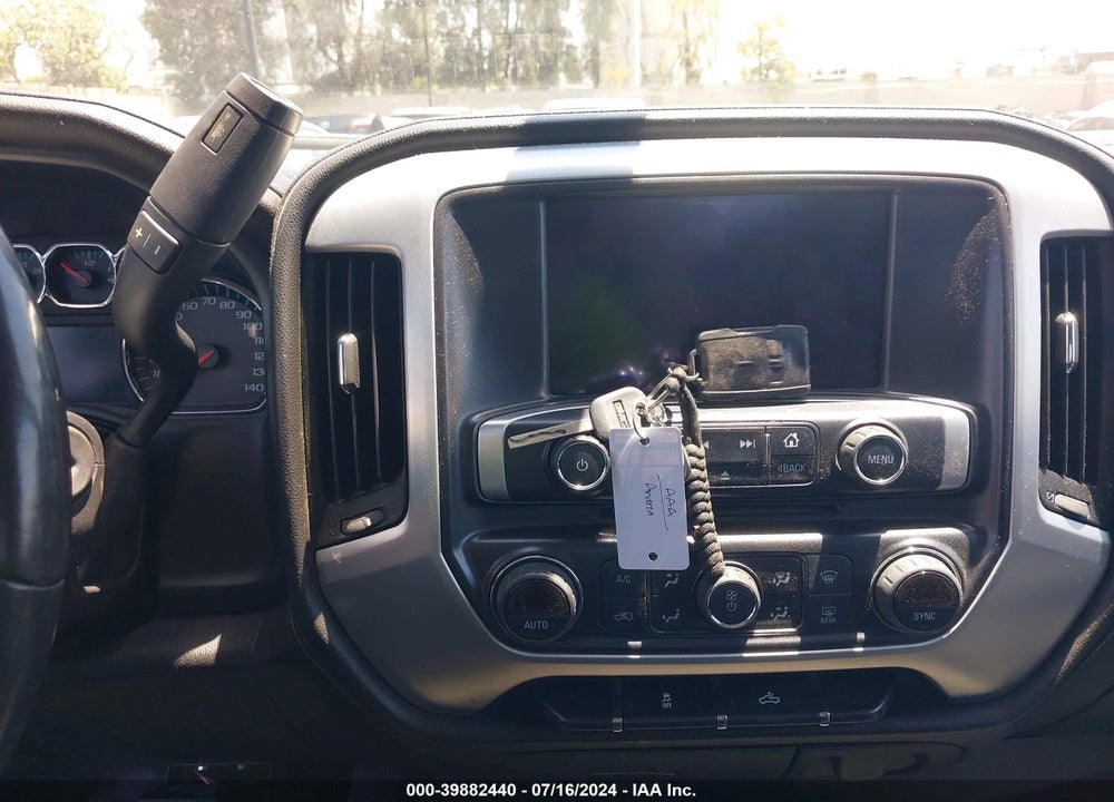 2017 GMC SIERRA 1500 SLE VIN: 1GTR1MEC1HZ156571