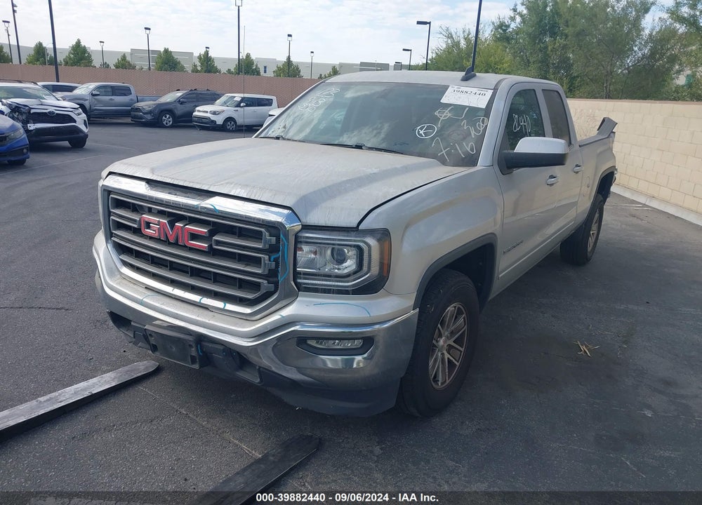 2017 GMC SIERRA 1500 SLE VIN: 1GTR1MEC1HZ156571