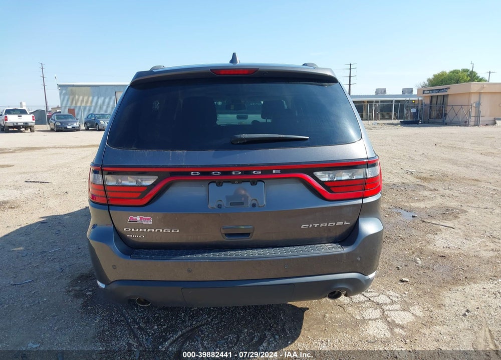 2014 DODGE DURANGO CITADEL VIN: 1C4RDJEG2EC979369