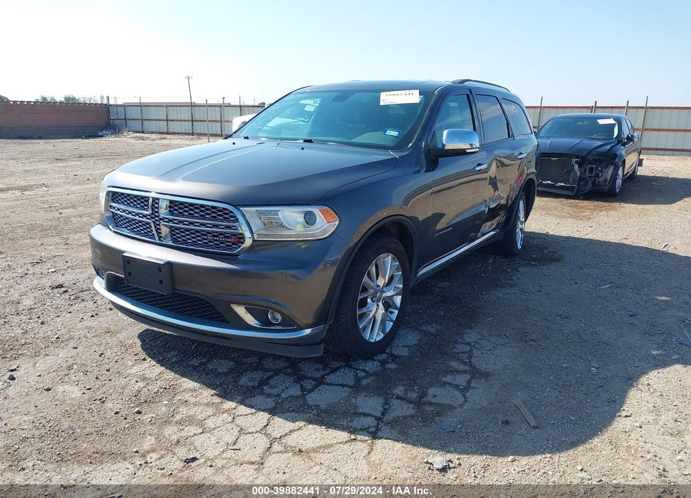 2014 DODGE DURANGO CITADEL VIN: 1C4RDJEG2EC979369