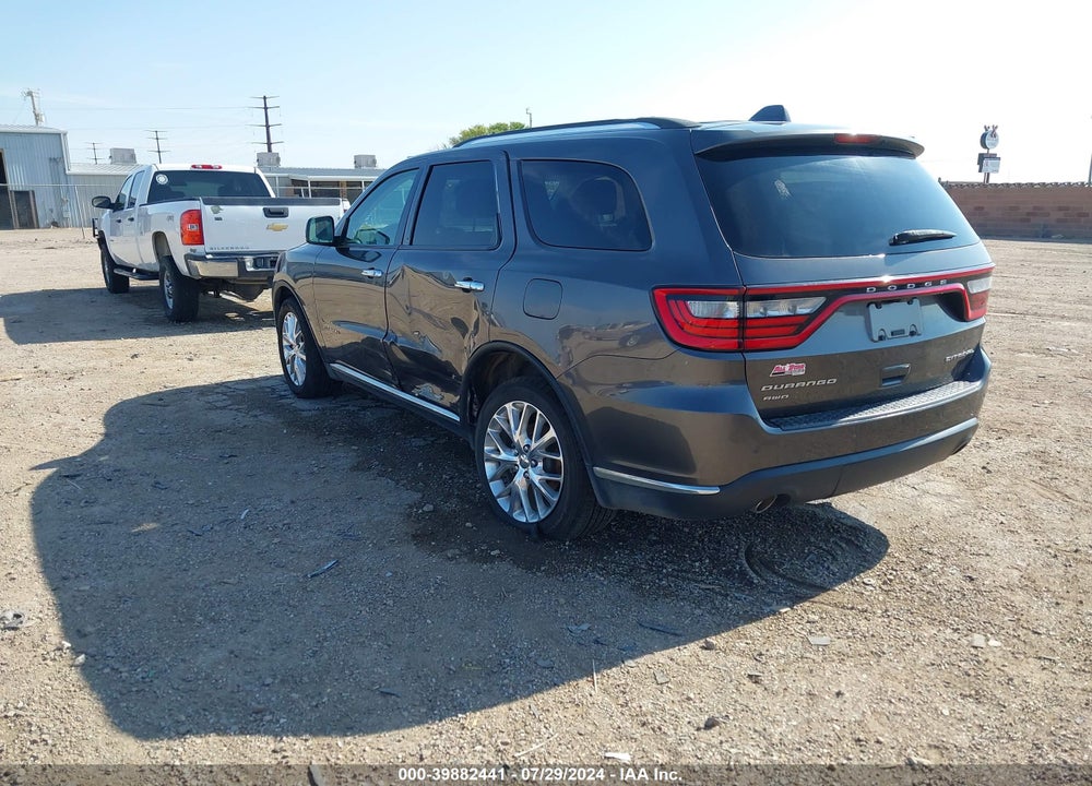 2014 DODGE DURANGO CITADEL VIN: 1C4RDJEG2EC979369