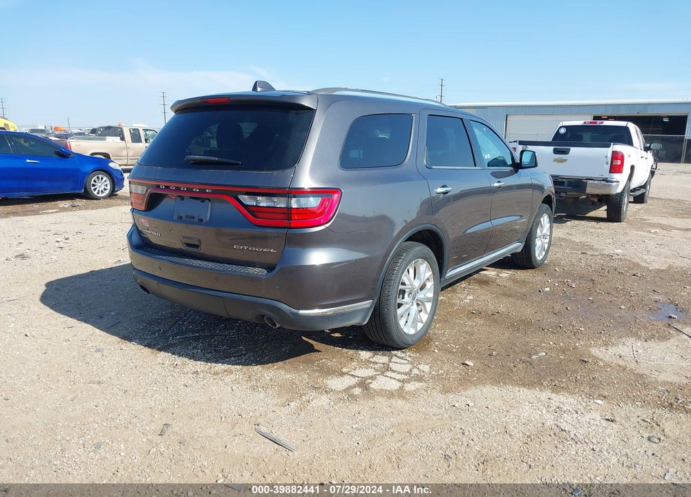 2014 DODGE DURANGO CITADEL VIN: 1C4RDJEG2EC979369