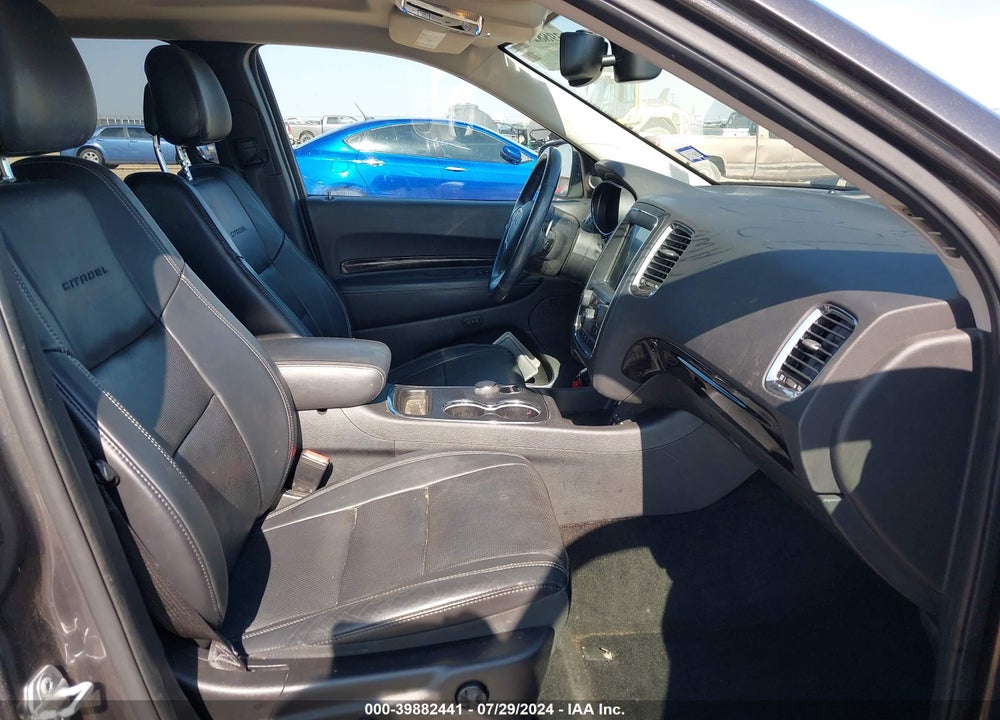 2014 DODGE DURANGO CITADEL VIN: 1C4RDJEG2EC979369
