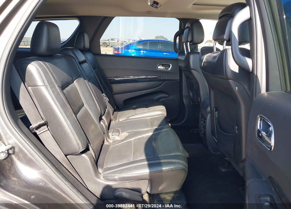2014 DODGE DURANGO CITADEL VIN: 1C4RDJEG2EC979369