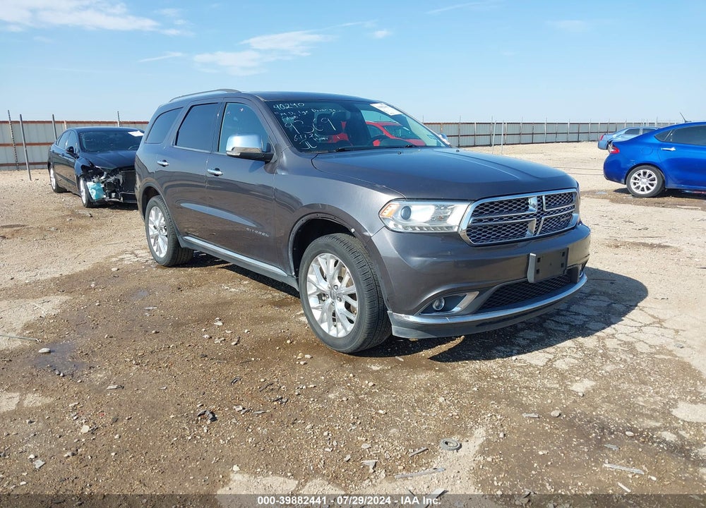 2014 DODGE DURANGO CITADEL VIN: 1C4RDJEG2EC979369