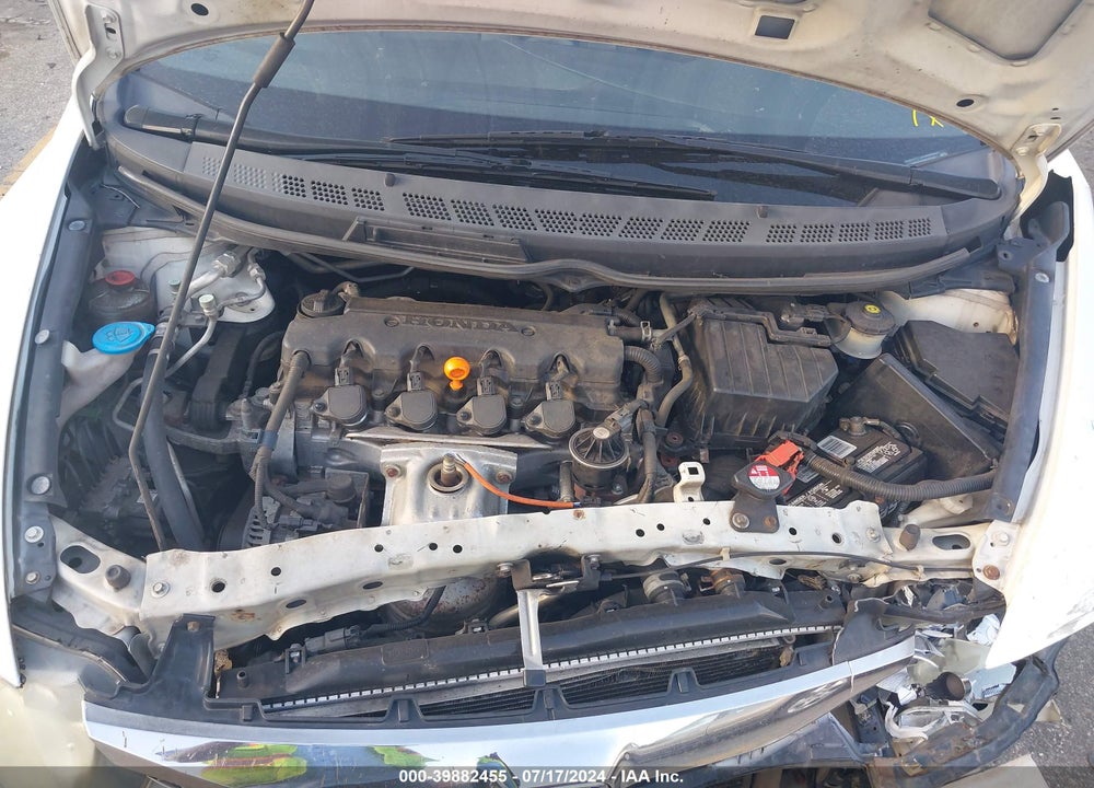 2011 HONDA CIVIC LX VIN: 19XFA1F5XBE025305
