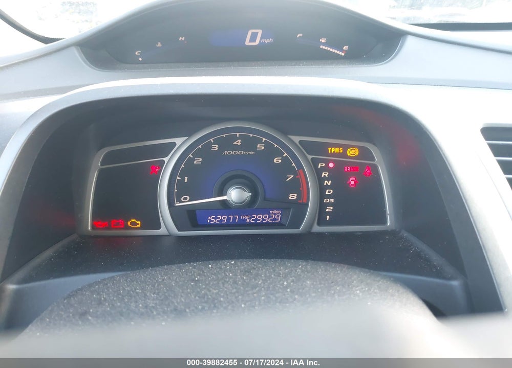 2011 HONDA CIVIC LX VIN: 19XFA1F5XBE025305
