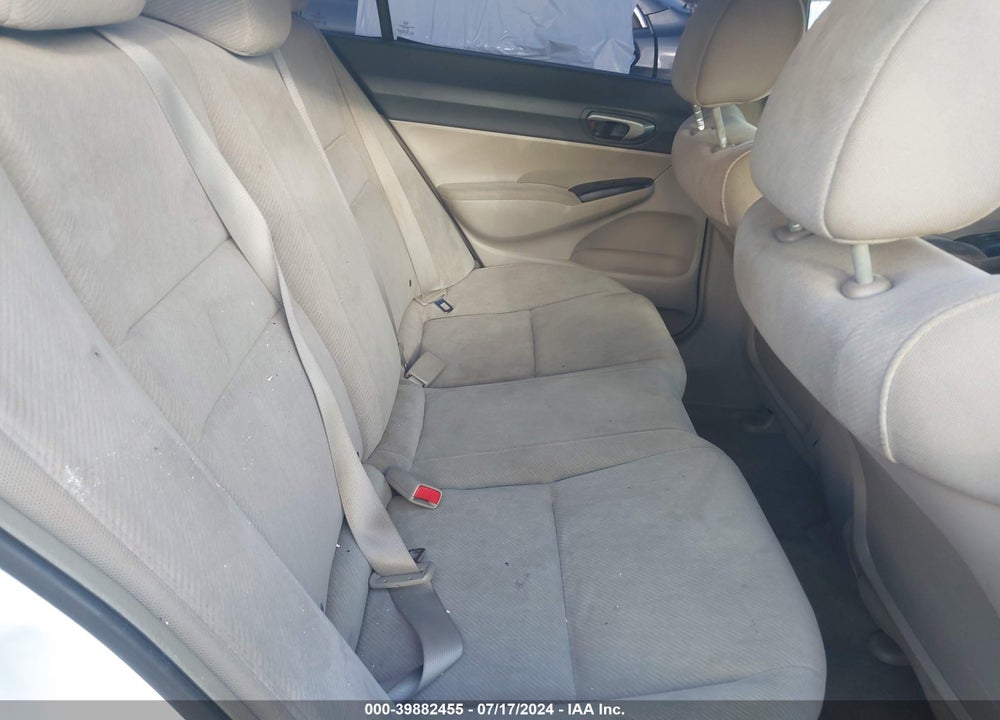 2011 HONDA CIVIC LX VIN: 19XFA1F5XBE025305