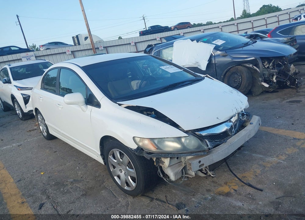 2011 HONDA CIVIC LX VIN: 19XFA1F5XBE025305