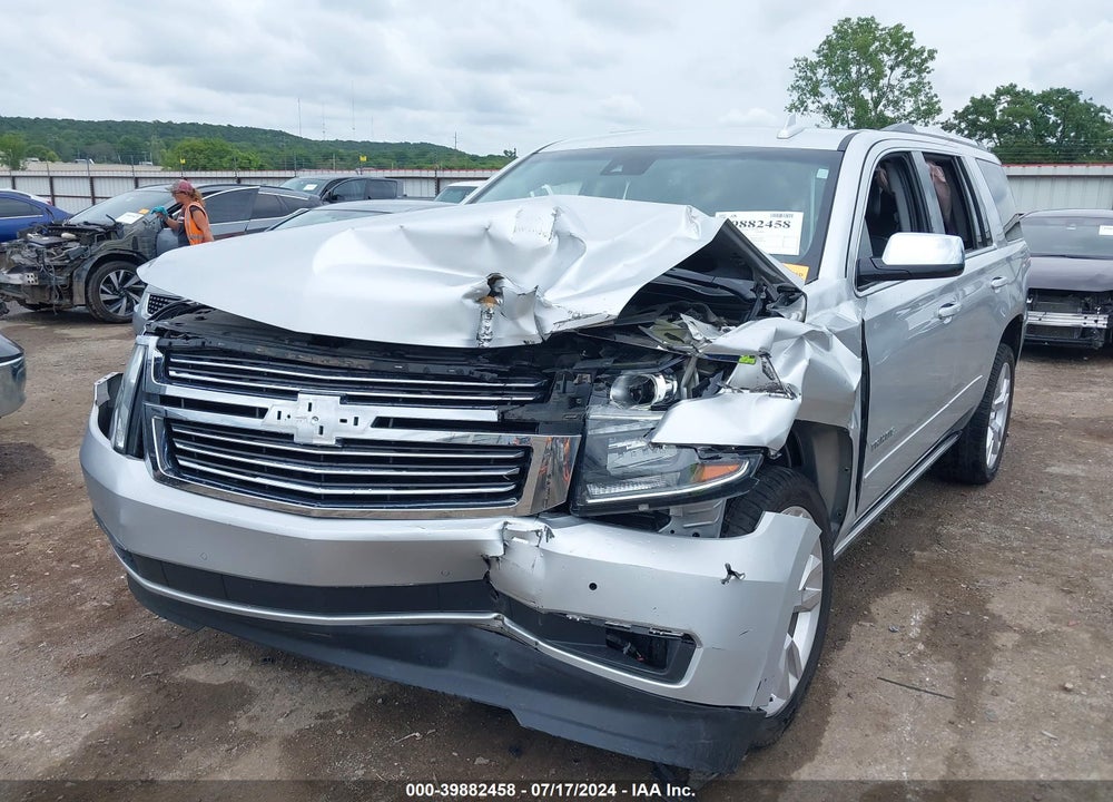 2017 CHEVROLET TAHOE PREMIER VIN: 1GNSKCKC5HR179663