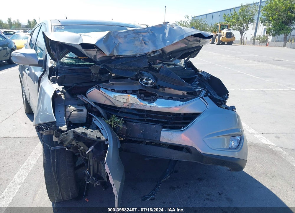 2012 HYUNDAI TUCSON LIMITED VIN: KM8JU3AC7CU468139
