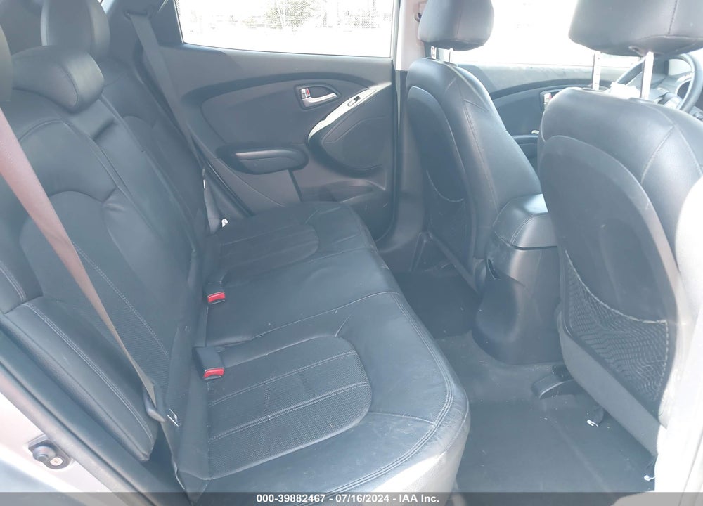 2012 HYUNDAI TUCSON LIMITED VIN: KM8JU3AC7CU468139