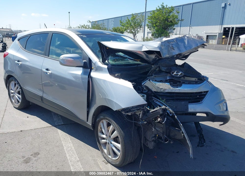 2012 HYUNDAI TUCSON LIMITED VIN: KM8JU3AC7CU468139