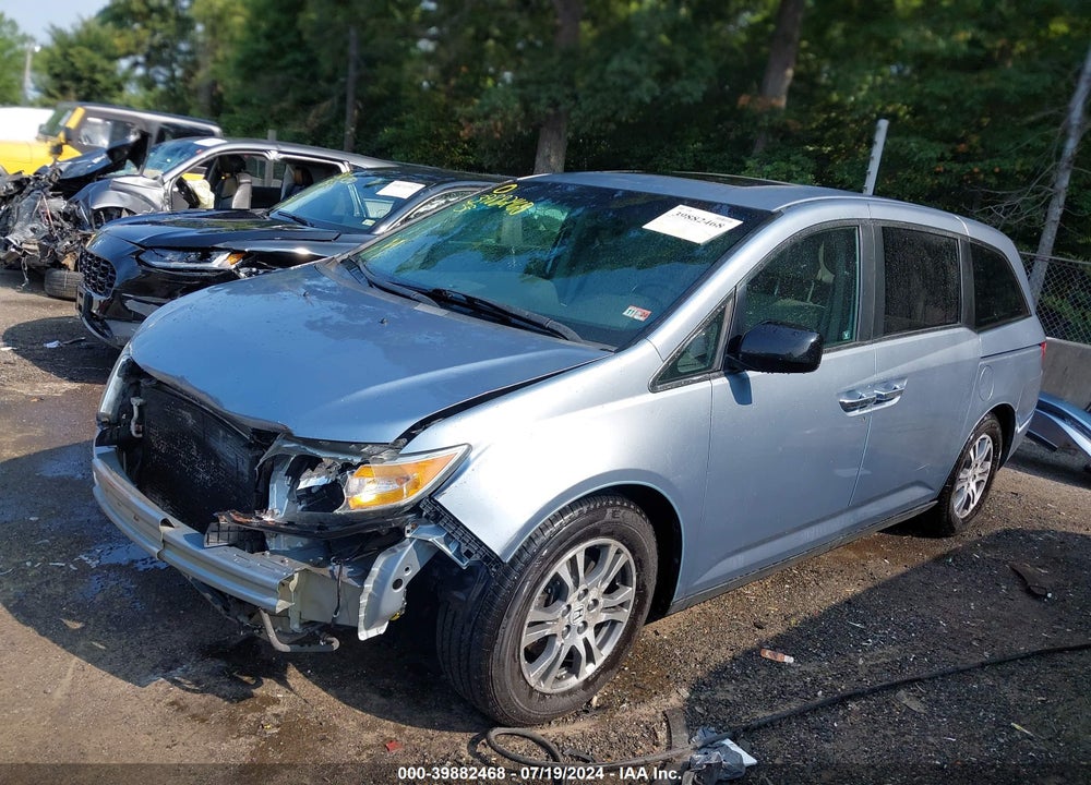 2012 HONDA ODYSSEY EX VIN: 5FNRL5H48CB116183
