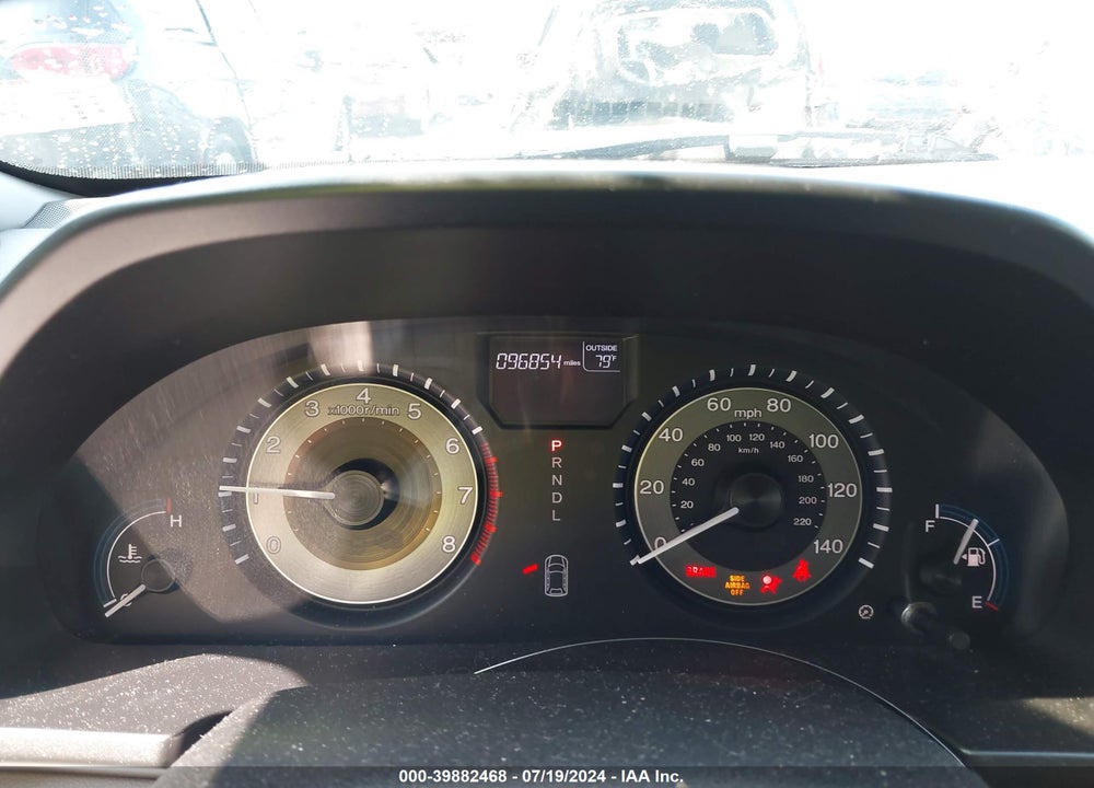2012 HONDA ODYSSEY EX VIN: 5FNRL5H48CB116183