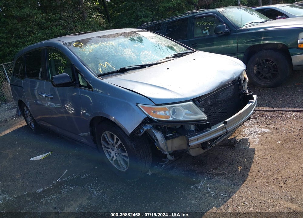 2012 HONDA ODYSSEY EX VIN: 5FNRL5H48CB116183