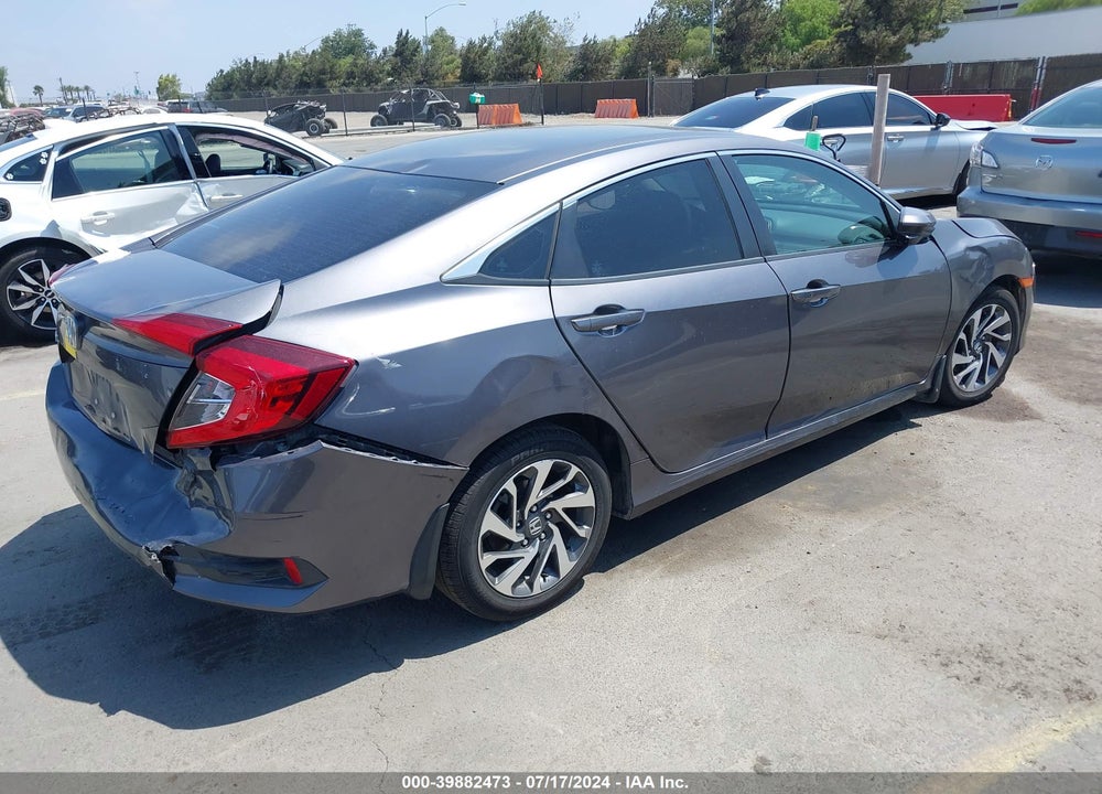 2016 HONDA CIVIC EX VIN: 2HGFC2F77GH534315