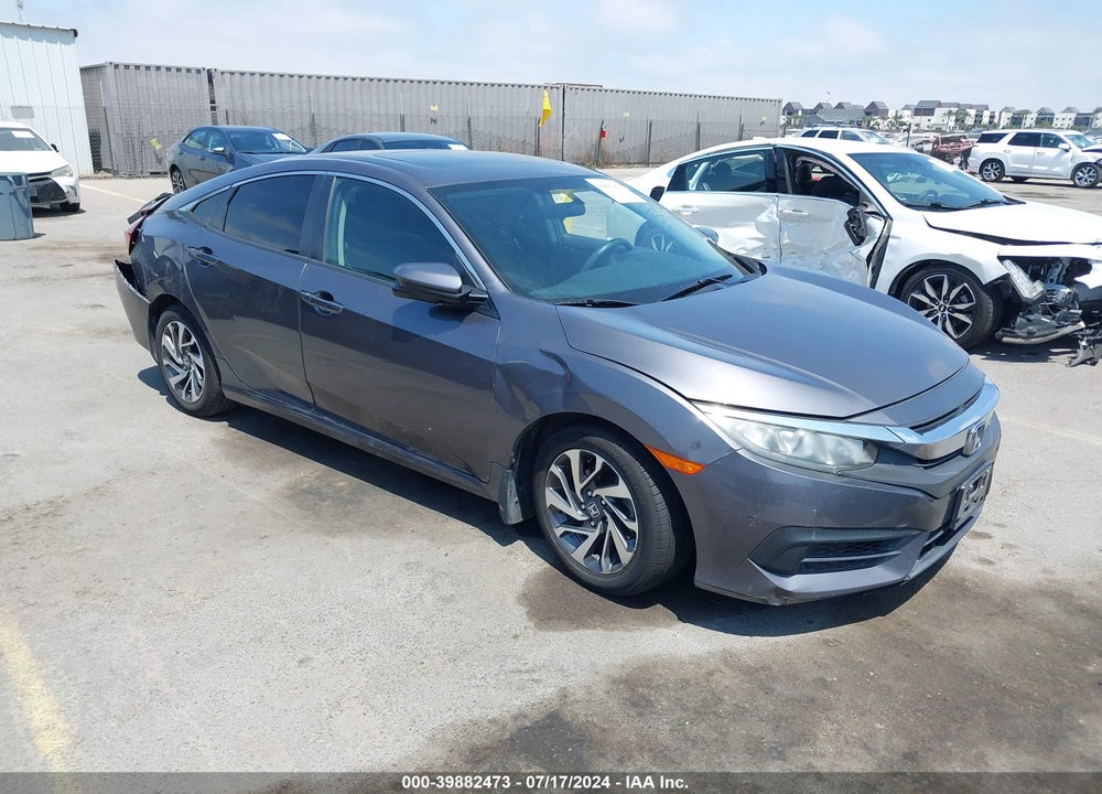 2016 HONDA CIVIC EX VIN: 2HGFC2F77GH534315