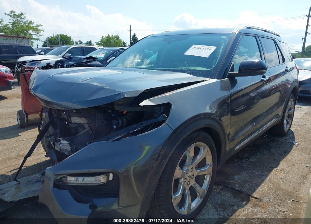 2020 FORD EXPLORER PLATINUM VIN: 1FM5K8HC7LGA51550