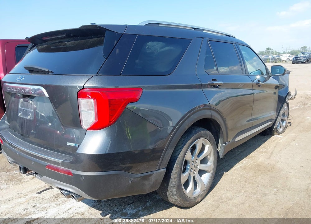 2020 FORD EXPLORER PLATINUM VIN: 1FM5K8HC7LGA51550