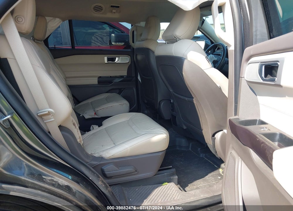 2020 FORD EXPLORER PLATINUM VIN: 1FM5K8HC7LGA51550