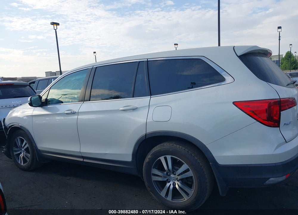 2017 HONDA PILOT EX-L VIN: 5FNYF5H57HB014442