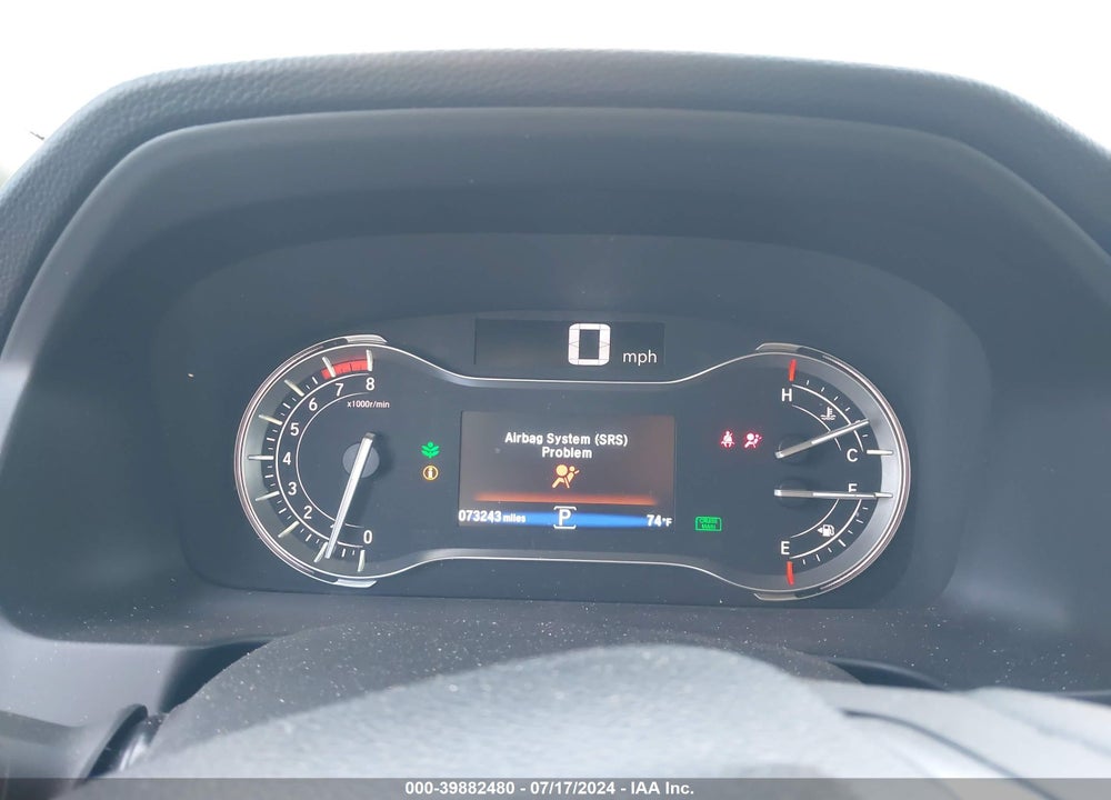 2017 HONDA PILOT EX-L VIN: 5FNYF5H57HB014442