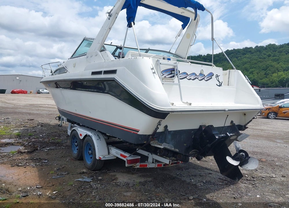 1991 SEA RAY SUNDANCER VIN: SERM8361H091