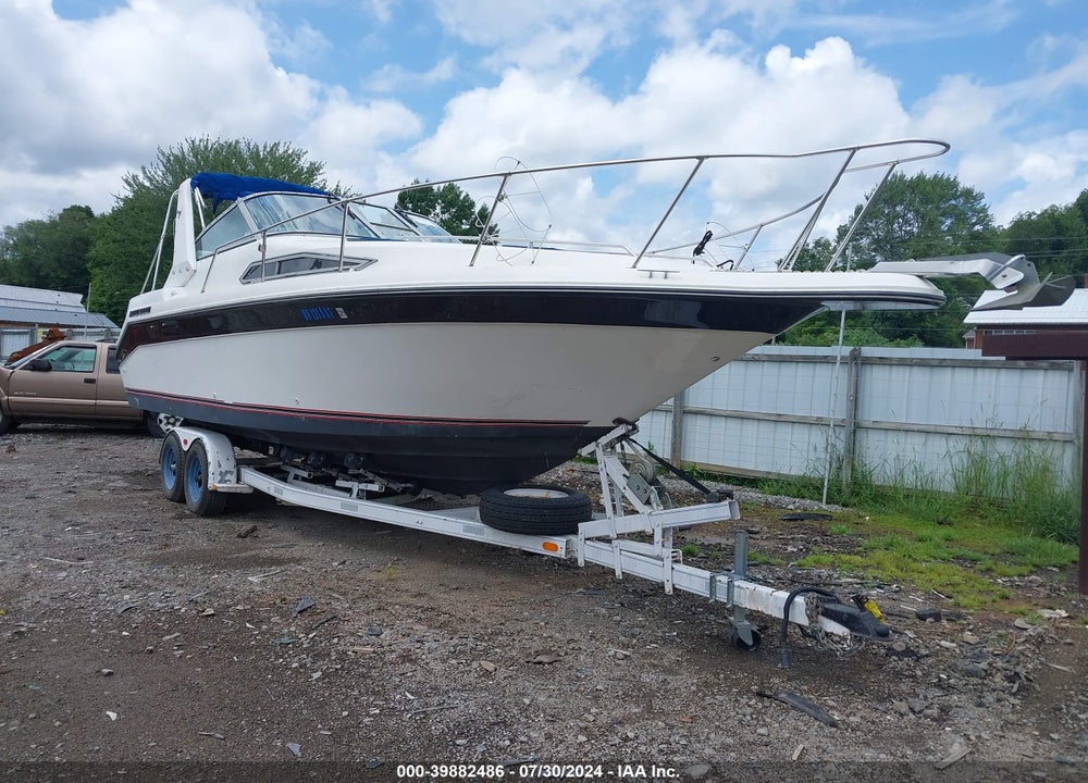 1991 SEA RAY SUNDANCER VIN: SERM8361H091