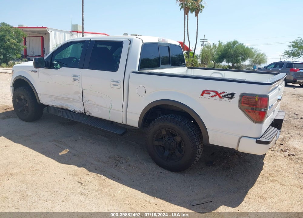 2013 FORD F-150 FX4 VIN: 1FTFW1ET2DKG32039